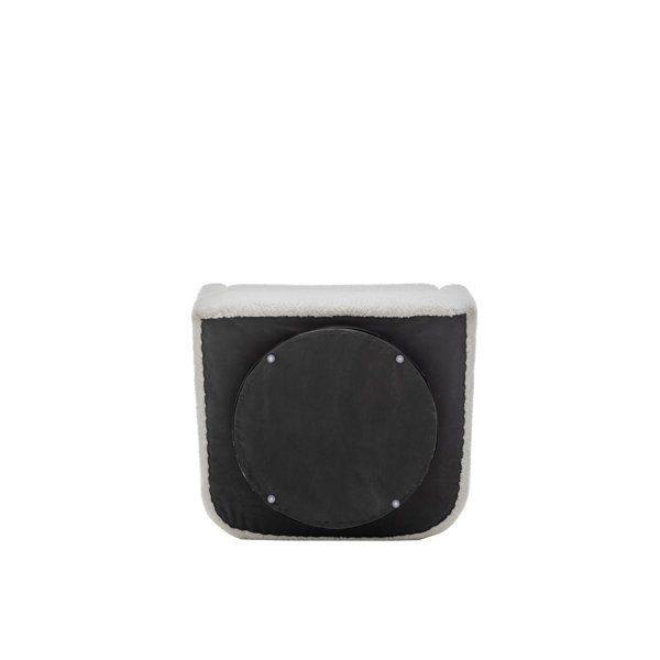 Sand & Stable Kiersten Upholstered Swivel Barrel Chair & Reviews Wayfair